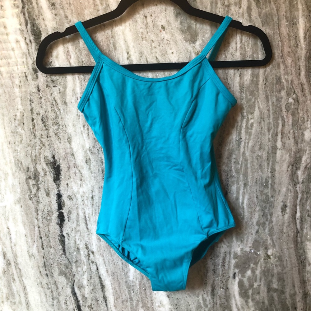 So Dança seamed camisole leotard